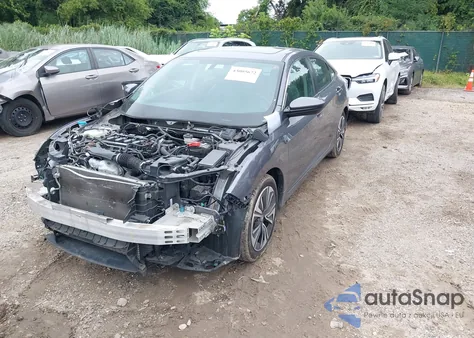 2017 Honda Civic Ex-L z USA, uszkodzony, nr VIN 19XFC1F77HE210397